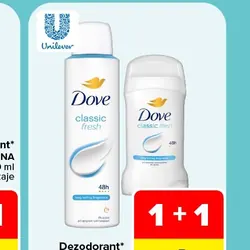 Dezodorant Dove
