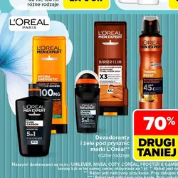 Dezodoranty i żele L'Oréal