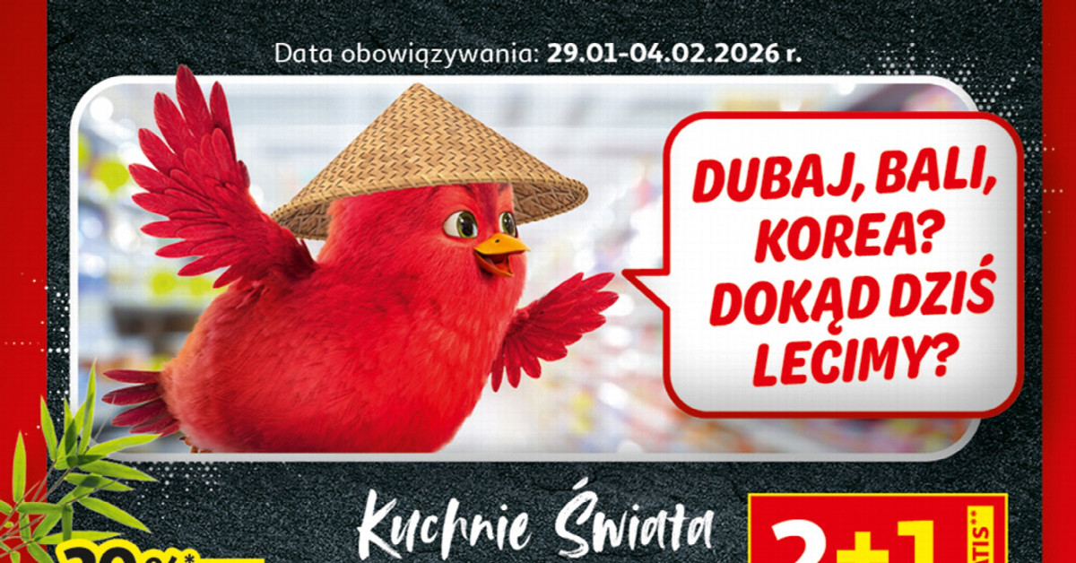 Nowa gazetka Auchan 29.01–04.02: 10 promocji, które MUSISZ zobaczyć!