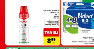 Spray na komary MAX VACO prawie o połowę taniej! Czy warto łapać tę promocję?