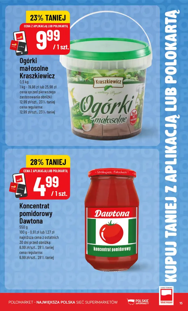 Strona 15 gazetki POLOmarket