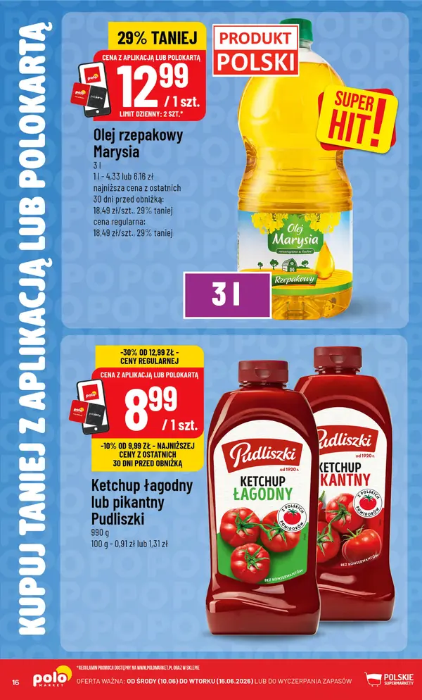 Strona 16 gazetki POLOmarket