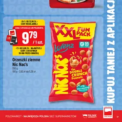 Orzeszki ziemne Nic Nac's