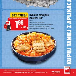 Ryba po hawajsku Master Fish