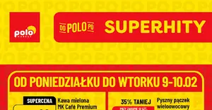 Nowa gazetka POLOmarket (09–10.02) — sprawdź największe hity tygodnia, które MUSISZ mieć!