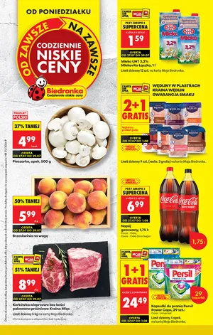 Codziennie niskie ceny P - oferta od 27.07