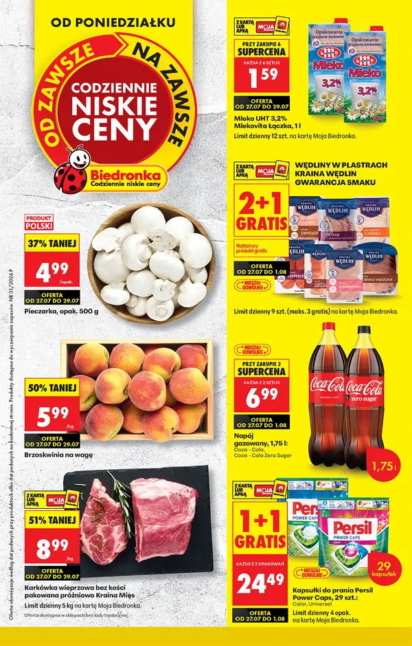 Strona 1 gazetki Biedronka