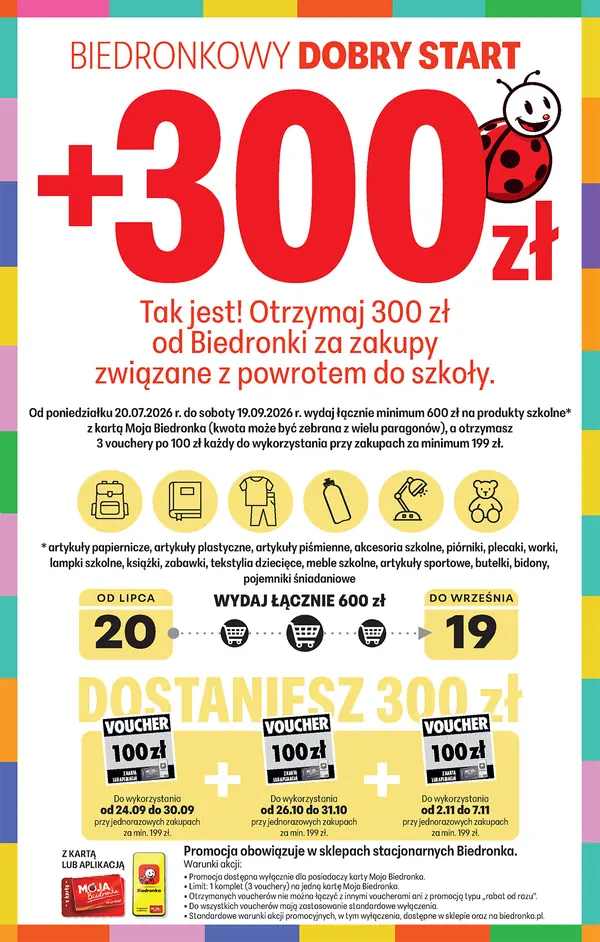 Strona 3 gazetki Biedronka