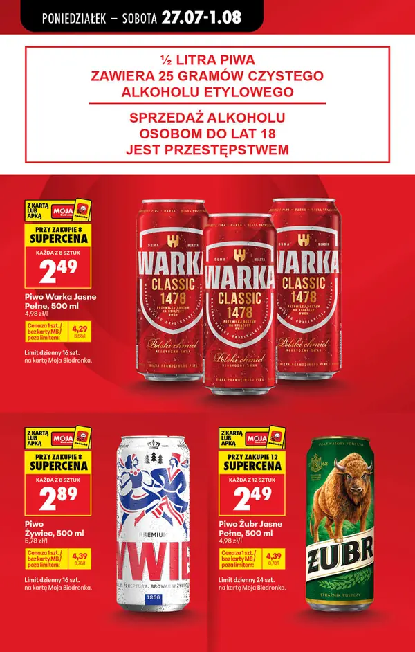 Strona 15 gazetki Biedronka