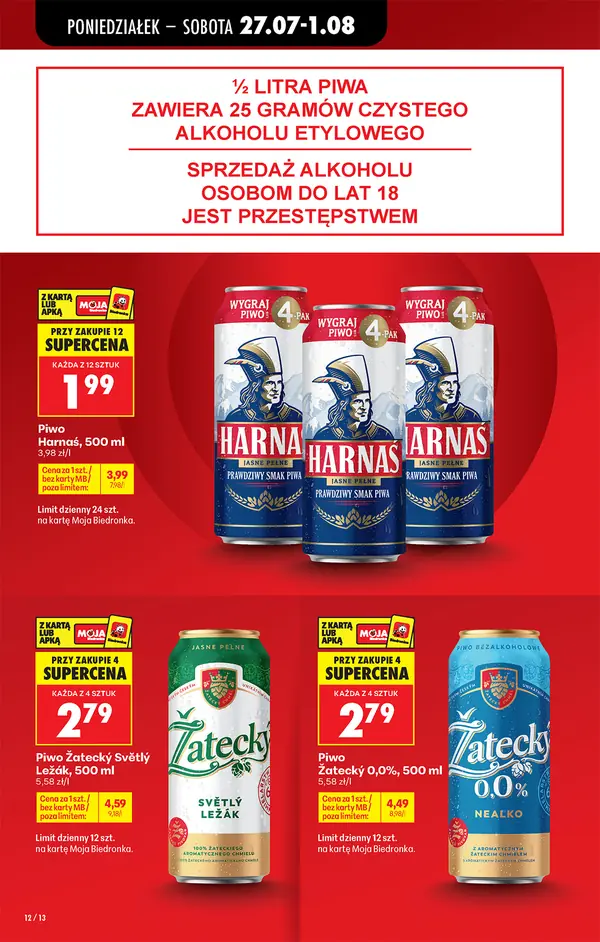 Strona 16 gazetki Biedronka