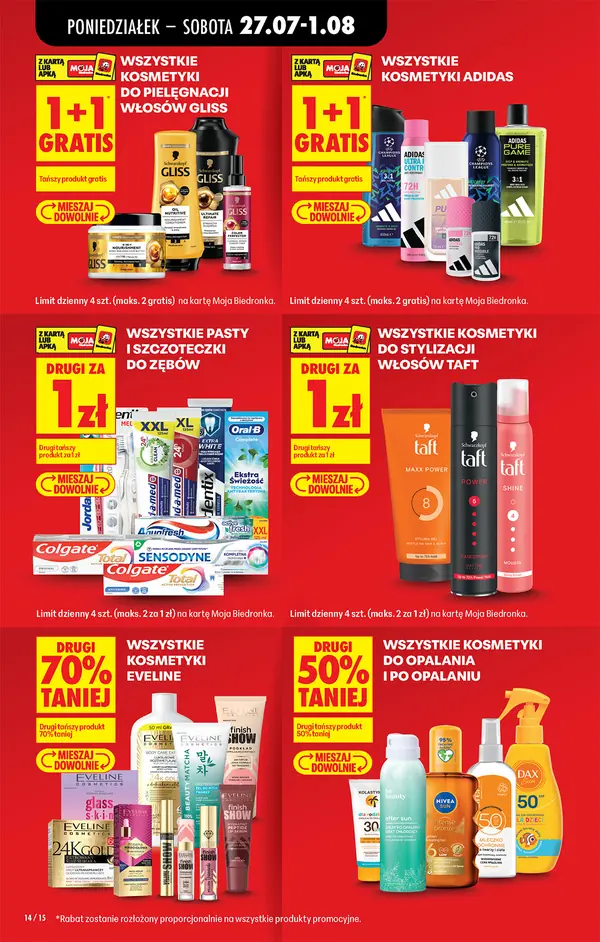 Strona 18 gazetki Biedronka
