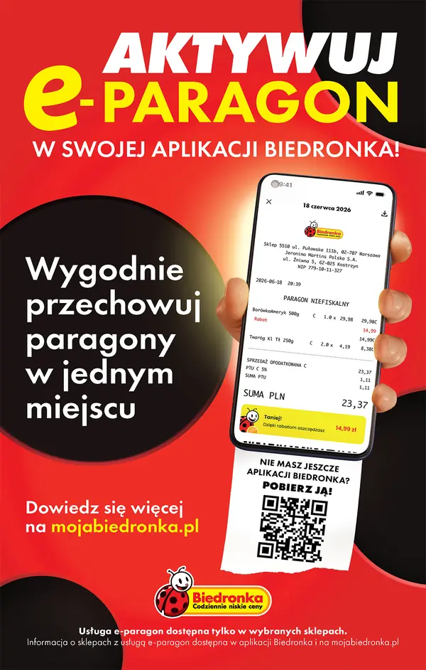 Strona 23 gazetki Biedronka