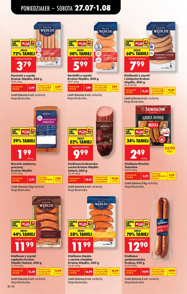 Strona 46 gazetki Biedronka