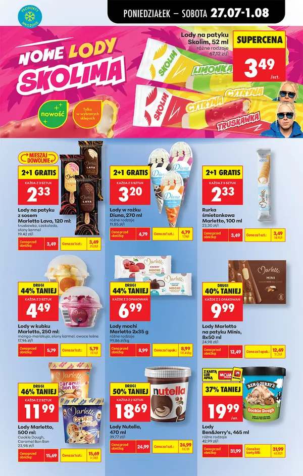 Strona 51 gazetki Biedronka