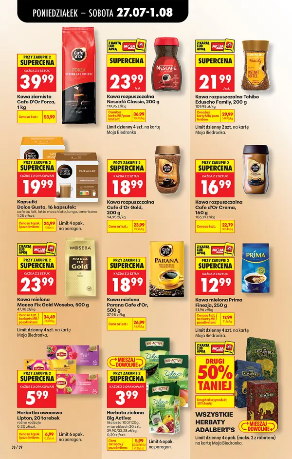 Strona 54 gazetki Biedronka