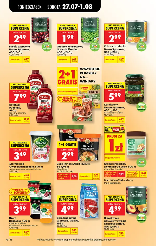 Strona 60 gazetki Biedronka