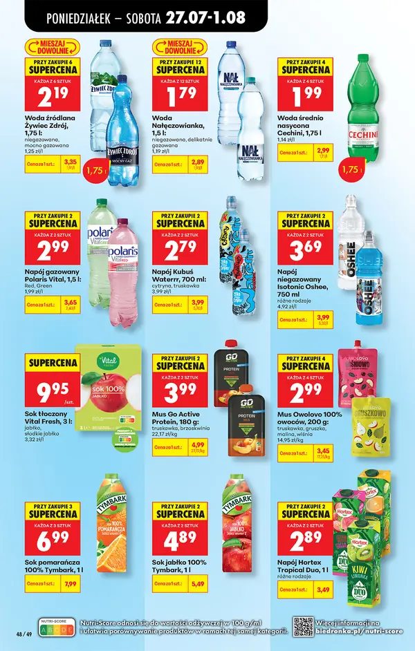 Strona 70 gazetki Biedronka