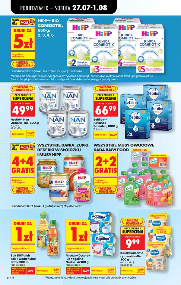 Strona 84 gazetki Biedronka