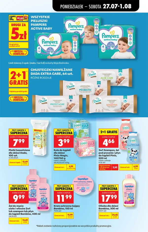 Strona 85 gazetki Biedronka