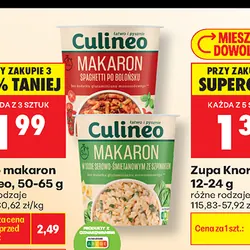 Danie makaron Culineo