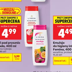 Żel pod prysznic Linda