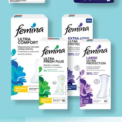 Wkładki Femina Ultra