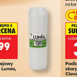 Wkład olejowy do zniczy Lumia, 340 g