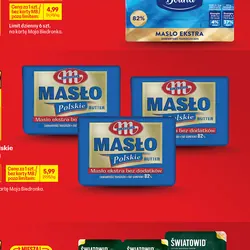 Masło ekstra Polskie