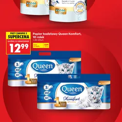 Papier toaletowy Queen Komfort