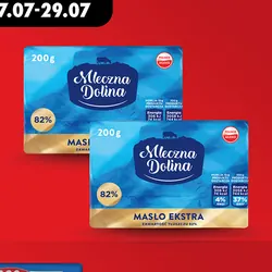 Masło Ekstra Mleczna Dolina