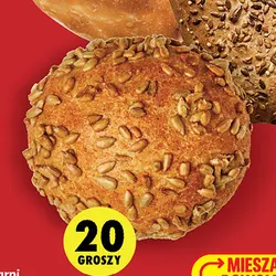 Bułka z ziarnem