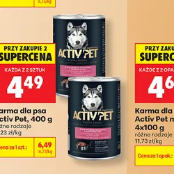 Karma dla psa Activ Pet, 400 g