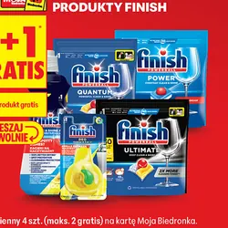 Finish tabletki do zmywarki