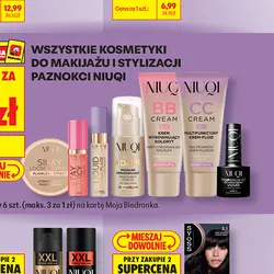 Kosmetyki do makijażu i stylizacji paznokci Niuqi