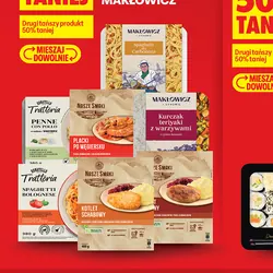 Chłodzone dania obiadowe Nasze Smaki, Donatello Trattoria i Makłowicz