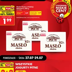 Masło Ekstra z Polskiej Mleczarni