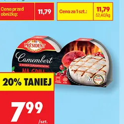 Ser camembert grill