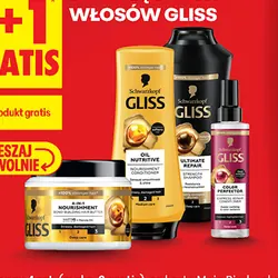 Kosmetyki do pielęgnacji włosów Gliss