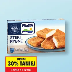 Steki rybne z fileta Frosta