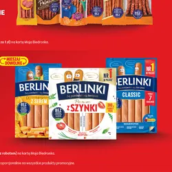 Parówki Berlinki