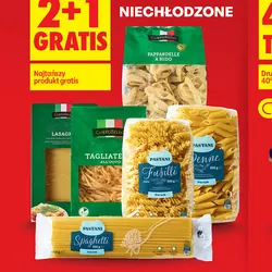 Makaron suchy niechłodzony