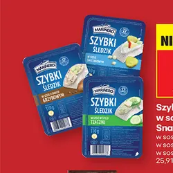 Szybki śledzik w sosie Marinero Snack