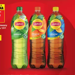 Napój niegazowany Ice Tea Lipton