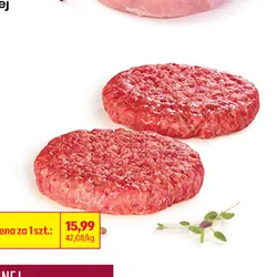 Big burger wołowy Kraina Mięs