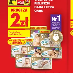 Pieluszki Dada Extra Care