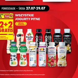Wszystkie jogurty pitne