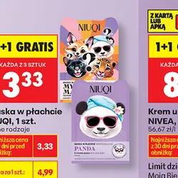 Maska w płachcie NIUQI