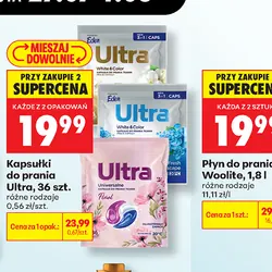 Kapsułki do prania Ultra