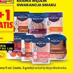 Wędliny w plastrach