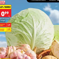 Kapusta biała na wagę